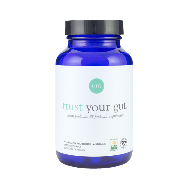Trust Your Gut: Vegan Probiotic + Prebiotic Capsules Vibrant Market | Clean Beauty + Wellness Shop in New Orleans