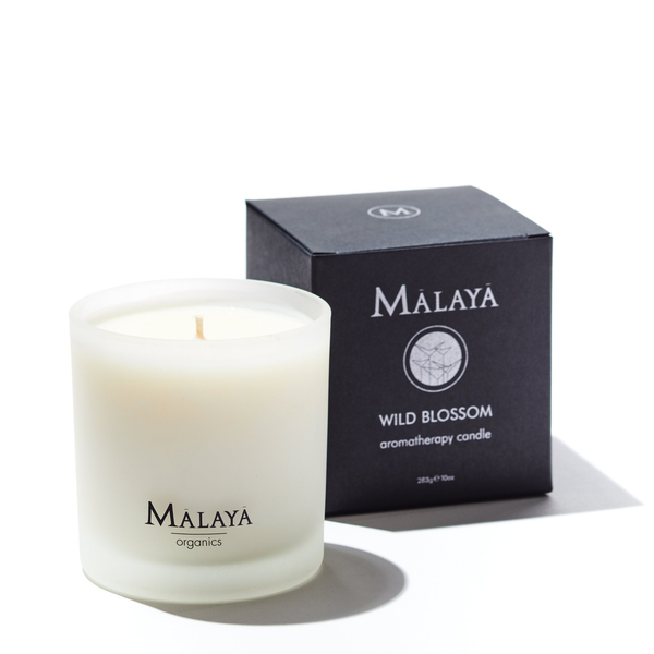 Wild Blossom Aromatherapy Candle Vibrant Market | Clean Beauty + Wellness Shop in New Orleans