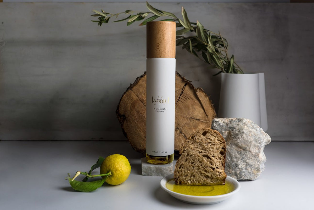 High-Phenolic Olive Oil
